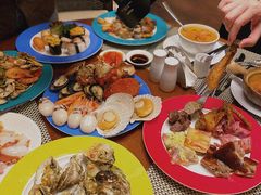 -源·咖啡自助餐厅·海鲜·烧烤·三文鱼(海口华彩洲际酒店)