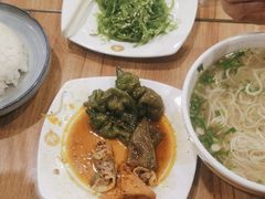 -西部马华清真兰州牛肉面·烧烤夜市(关东店)