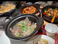 -恭喜上堓砂锅焗·海鲜大排档(闵行龙湖店)