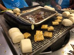 -胡四哥特色火盆烧烤(总店)
