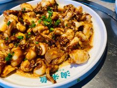 豉汁蒸鱼腩-淘米捞·米汤脆鲩鱼火锅(福田皇岗店)