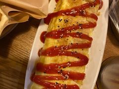 芝士鸡蛋卷-富乐满韩国正宗炸鸡韩国料理(虹泉路店)