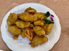 椒盐九肚鱼-轩记海鲜餐厅·四十五年老字号·经典粤菜(西区彩虹店)