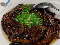 清炒鳝糊-上海老饭店(北京分店)