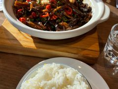 砂煲鹿茸菌-胖姐渔村(中源大道店)