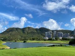 -三亚鹿回头高尔夫球会-停车场