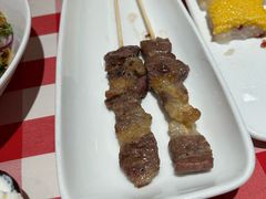 牛肉串-西贝(吴江路湟普汇店)