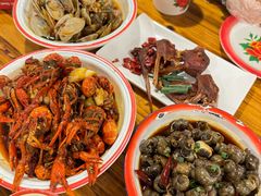 -冶建镜子·老南昌大排档·江西虾王(总店)