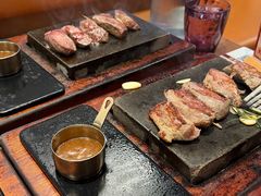 -一沙一城·岩烤牛扒(深圳首店)