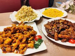 -金牌餐厅·天津菜·八珍豆腐·老爆三(瓷房子店)