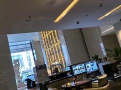 -The Lounge·大堂酒廊·北京粤财JW万豪酒店