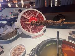 -左庭右院鲜牛肉火锅(环球港店)