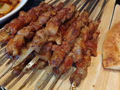烤羊肉串-巴依老爷新疆美食(清华东门店)