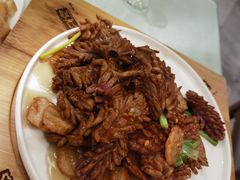 爆炒腰花-闫府私房菜·百年鲁菜(欧亚店)