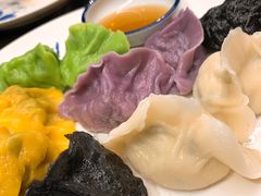 五味海鲜水饺拼盘-东莱馋房(陆家嘴店)