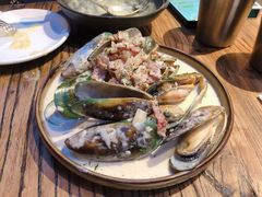 蒜香奶油青口-Cyclus Craft Kitchen薩克思手工厨房