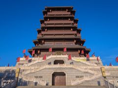 -西安汉城湖景区