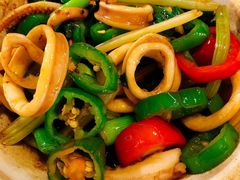 黑椒汁鲜鱿-清晖小苑•顺德地方菜(壹海城店)