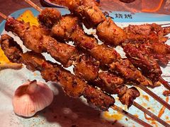 -二发烧烤(亚麻厂店)