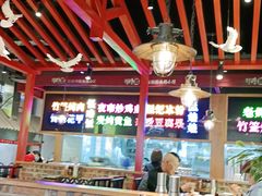 大堂-怪噜范·老贵阳街头名小吃(数博万达店)