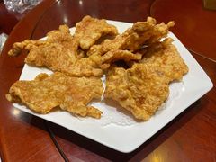 虾酱大排-晚归月亮湾私家菜(临邑路店)