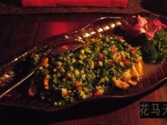 大理风味葱椒鸡-花马天堂云南餐厅 Lost Heaven(高邮路店)