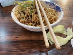 秘制杂酱面-食而百(北门大桥店)