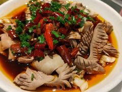 爆炒腰花-启东海鲜人家(古美路店)