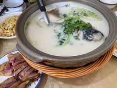 -天乐农家鱼头王(天目湖店)