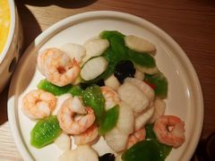 虾仁山药青笋-同合居·非遗东北菜(王府井店)