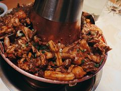 -老佛爷炭火蛙锅直营(清滨路总店)