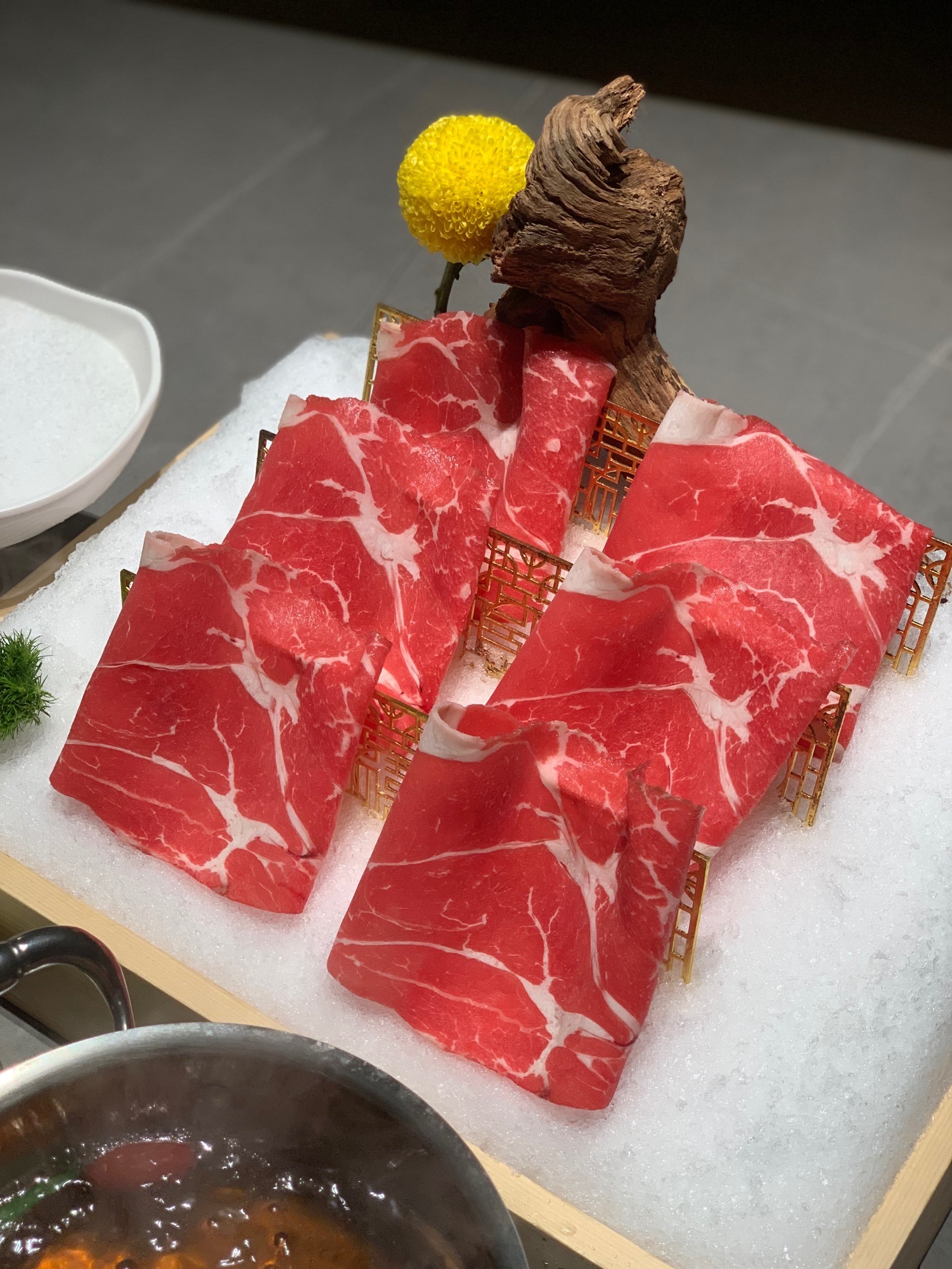 大班海鲜肥牛火锅太顶了❤️‍🔥