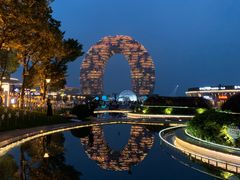 -湖州太湖旅游度假区-月亮广场