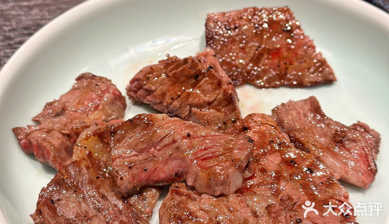 北京双井新开了一家顶级和牛烧肉🥩