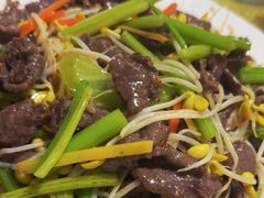 豆芽炒牛肉-老友谊餐厅(319国道店)