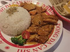 咖喱猪扒饭-动哒餐室•港式茶餐厅(顺义华联店)