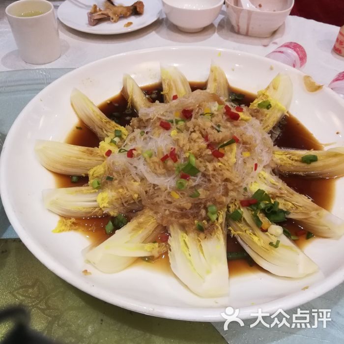 德泰楼陕菜馆酸辣肚丝汤图片-郑州西北菜