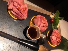 特厚黑牛牛舌-厚贞日式烤肉(龙之梦店)