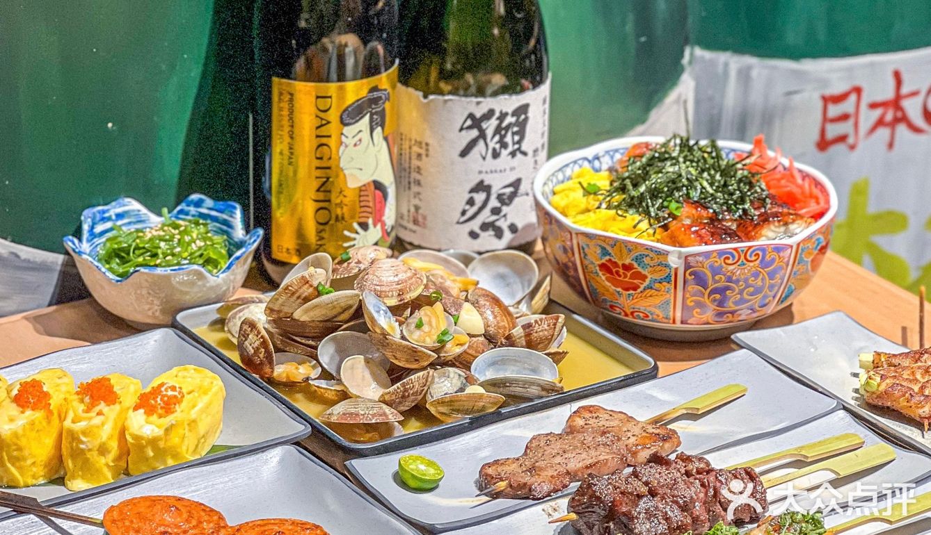 愚园路深夜食堂，日料天花板在这里