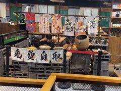 -在老街·淮安大排档·甜麻干煸龙虾·烧烤(河下古镇店)