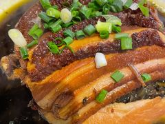 -廖师傅大蒜炒腊肉(袁家岭店)