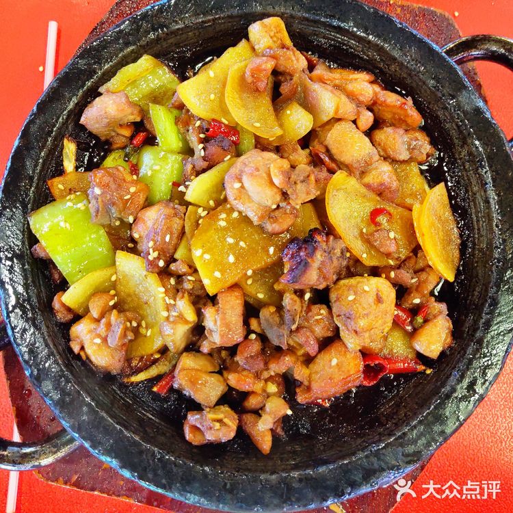 「武林觅鸡·石锅鸡牛蛙」个人对石锅鸡非常的喜欢