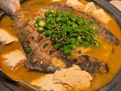 -探鱼·鲜青椒爽麻烤鱼(三水广场店)