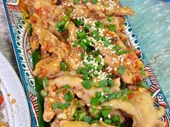 蒜香鸡脚-浩海火烧云傣家菜(京广店)