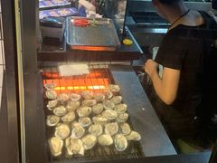 -路边摊小炉子烧烤