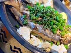 -探鱼·鲜青椒爽麻烤鱼(天一广场店)