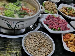 -黔府豆米火锅野菜馆(南马店)