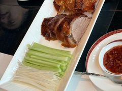 烤鸭-天龙轩(香港丽思卡尔顿酒店)