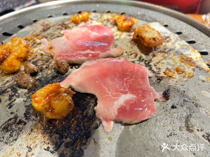 悟能八戒烤肉自助(秦隆步行街店)现拌五花肉图片