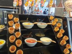 自助调料区-白天鹅宾馆·流浮阁咖啡厅